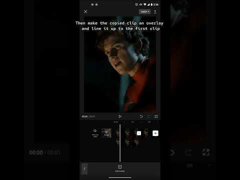 How to do Mirror + Fade Transition (capcut)