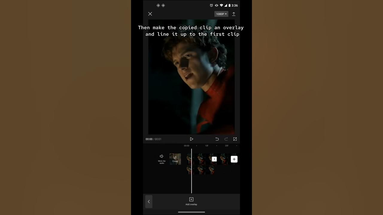How to do Mirror + Fade Transition (capcut) YouTube