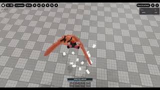Un-edited short Megumi Moveset video (JJS Skill Builder)