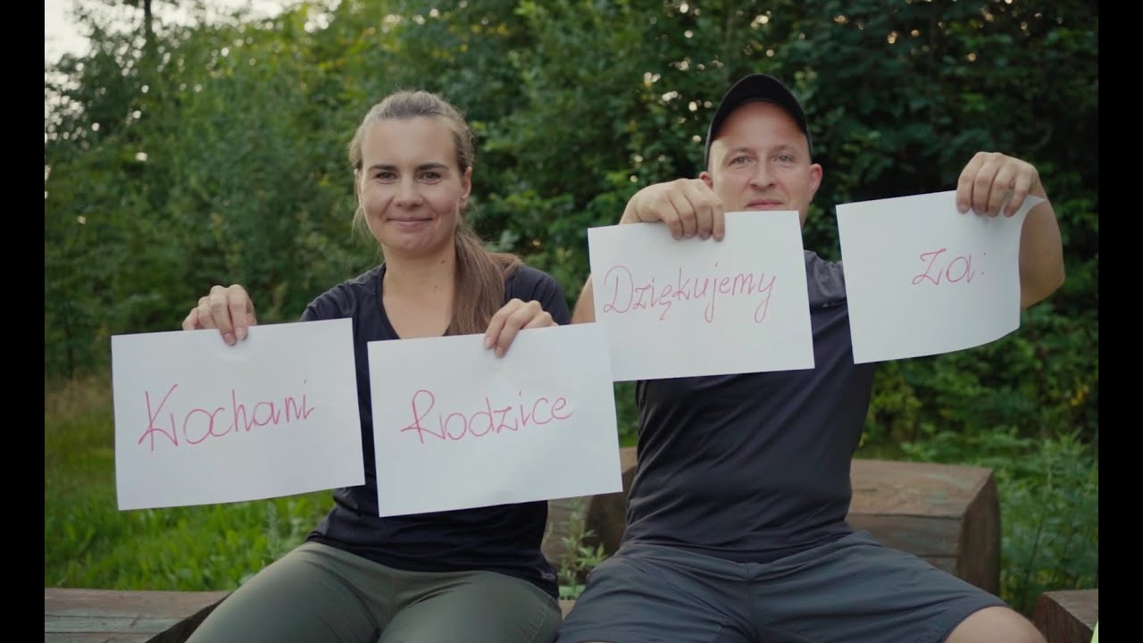 Natalia i Mariusz // podziękowania dla Rodziców