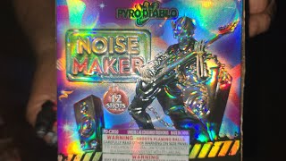 Noise Maker Loudest 200g cake!! - Pyro Diablo Fireworks 👿