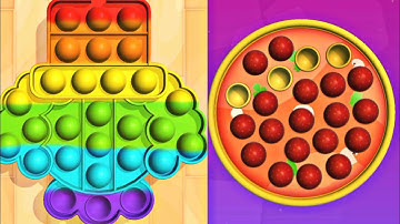 Pop Us All Levels Mobile Gameplay Walkthrough Android IOs Alltrailer Relaxing Video ASMR Video PUA14