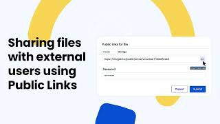 Sharing Files Via Public Links Digital Asset Management Imagekit