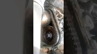 P0011 Nissan Altima 2.5 four cylinder timing chain marks and components