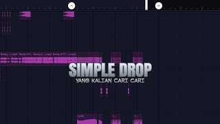 BONGKAR ABU💃🔥 SIMPLE DROP FIKRAM PAPUTUNGAN 2K24 KSMPROD NEWXX
