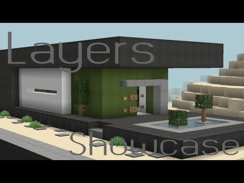 Minecraft - [Layers] House Showcase