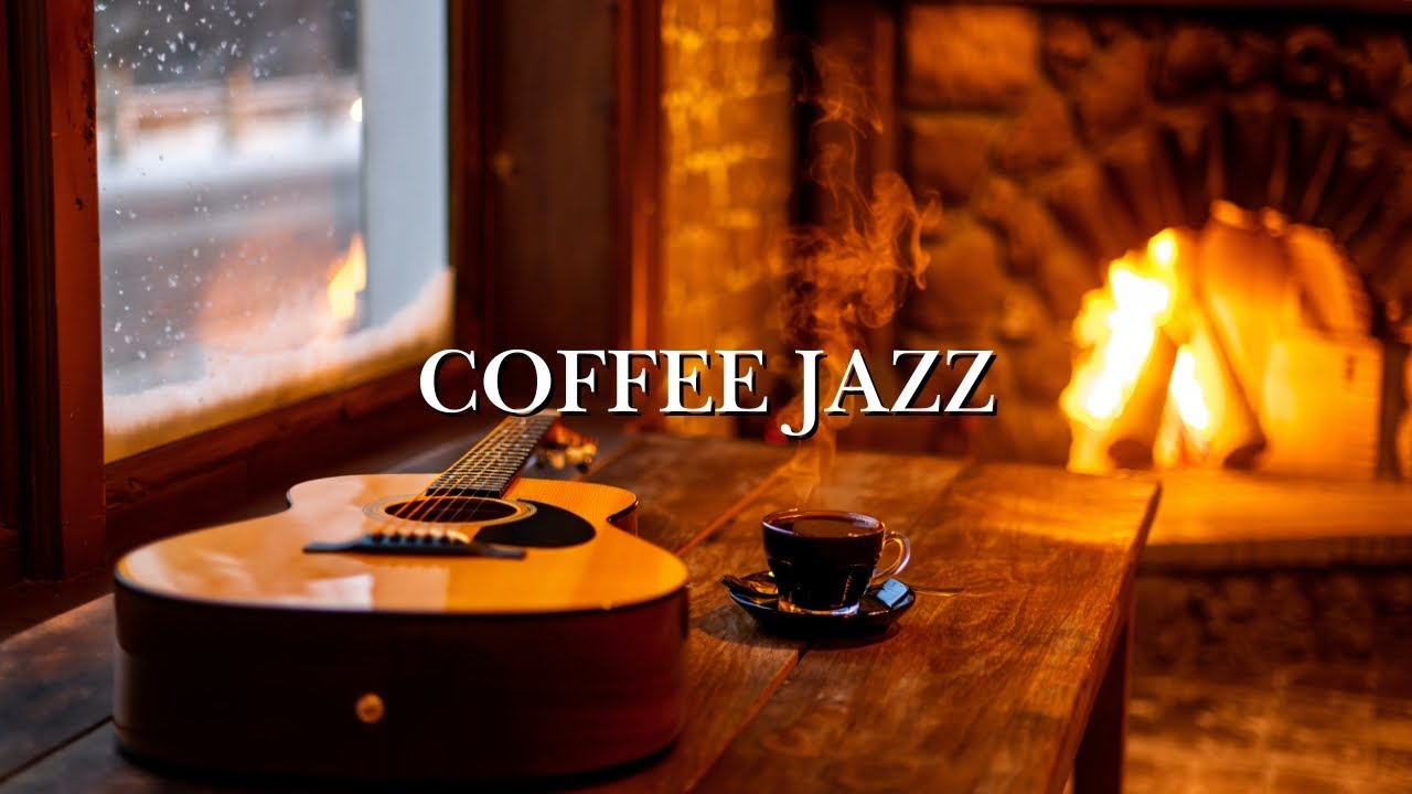Autumn Coffee Jazz – Relaxing Instrumental Guitar for Deep Focus & Study