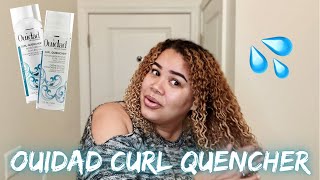 Ouidad Curl Quencher 💦 Wash &amp; Go | Naturally Sade