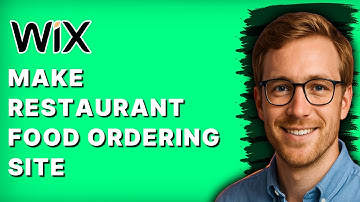 How to Make Restaurant Food Ordering Site in Wix [2025 Guide]