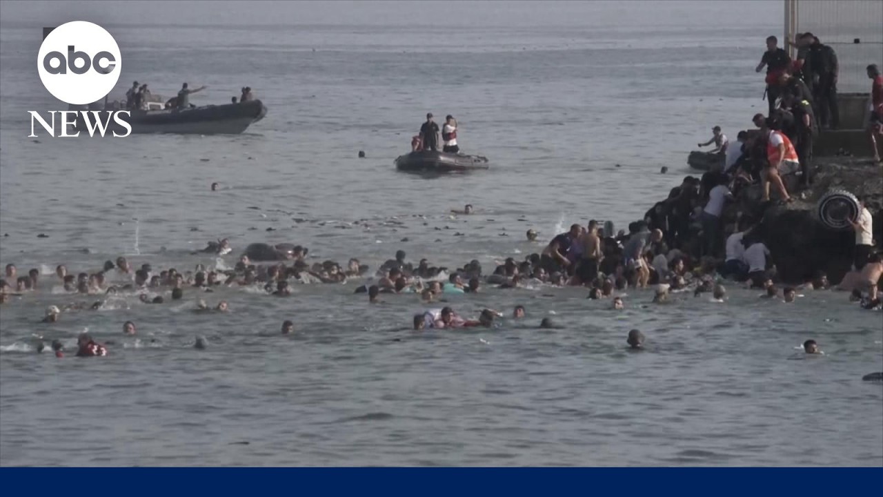 Death toll of Ceuta border breach reaches 67