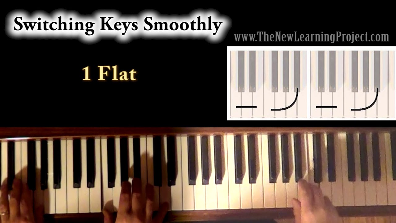 Signature With One Sharp The Topography of Key Signatures -- 1 Sharp and 1 Flat demonstration (1 ...