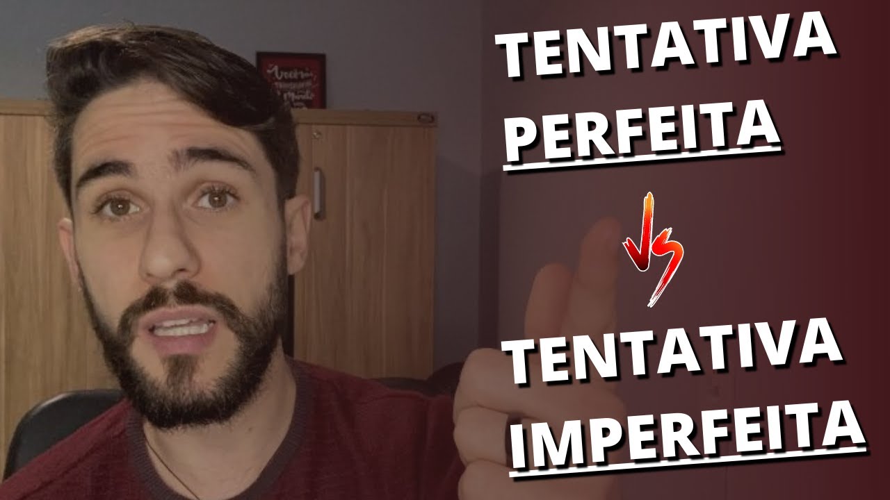 Diferença entre Tentativa Perfeita e Imperfeita no Direito Penal ...