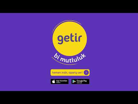 Getir Bi Mutluluk Jingle