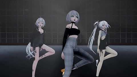 [MMD] DUN DUN - EVERGLOW  (에버글로우) Models DL