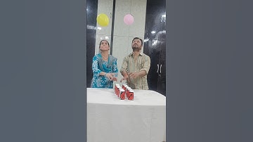 Balloon Should not Fall Down Challenge Part 2 ☺️😂 #shorts #viral