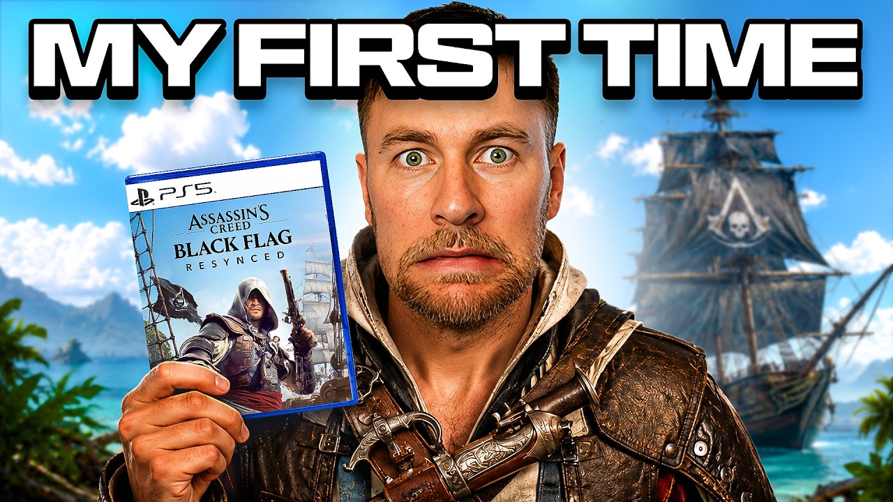 I Finally Played Assassin's Creed 4,728 Days Late