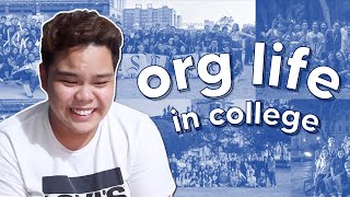 Joining Orgs in College | UST