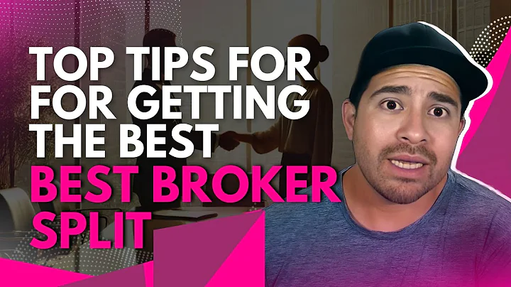 How Realtors Can Successfully Negotiate Splits with Their Broker