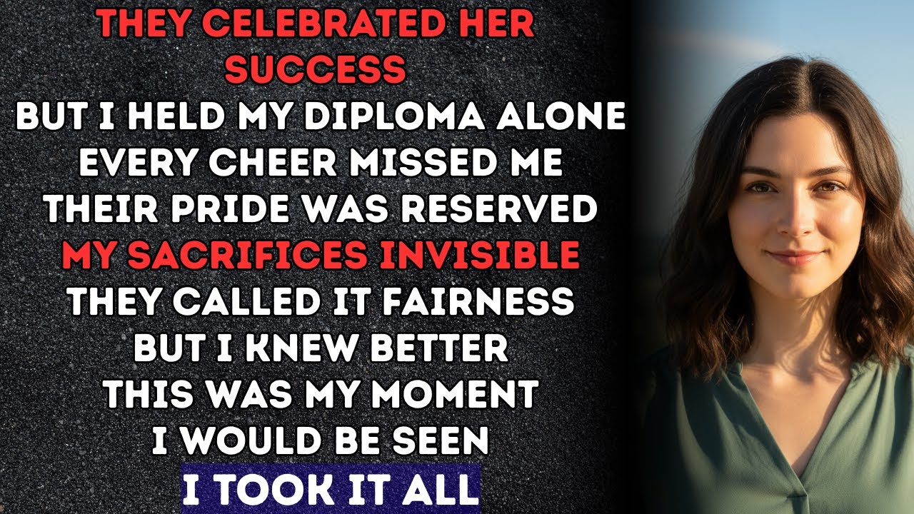 My Parents Paid Only for My Sister’s College—Then Froze When I Scored a $100K Scholarship and Job