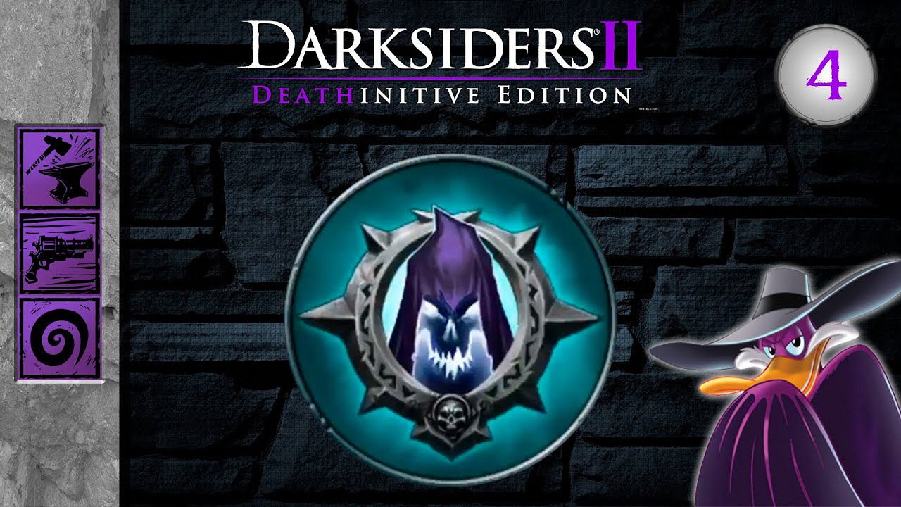 Таинственный мир | Прохождение Darksiders 2 Deathinitive Edition | PS4 | No comments