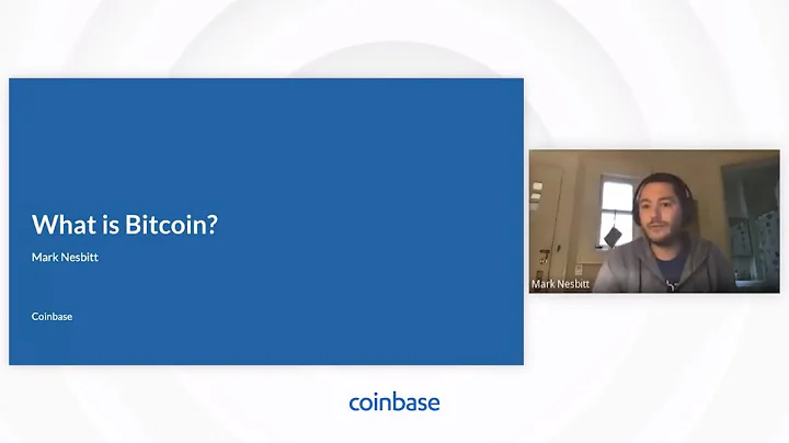 Coinbase Speaker Series: Mark Nesbitt  'What is Bi...