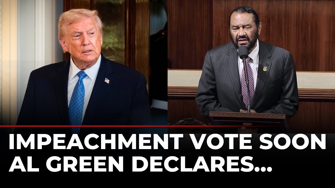 Congress to Vote on Trump’s Impeachment? Rep. Al Green Says New Articles Are Coming | US News Latest
