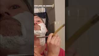 Bismark #straightrazor #asmr #asmrshaving #wetshaving #mensgrooming #asmrsounds #shaving