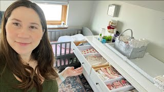 Pregnancy Vlog. Nest with me at 39 weeks pregnant.   04.16.2024