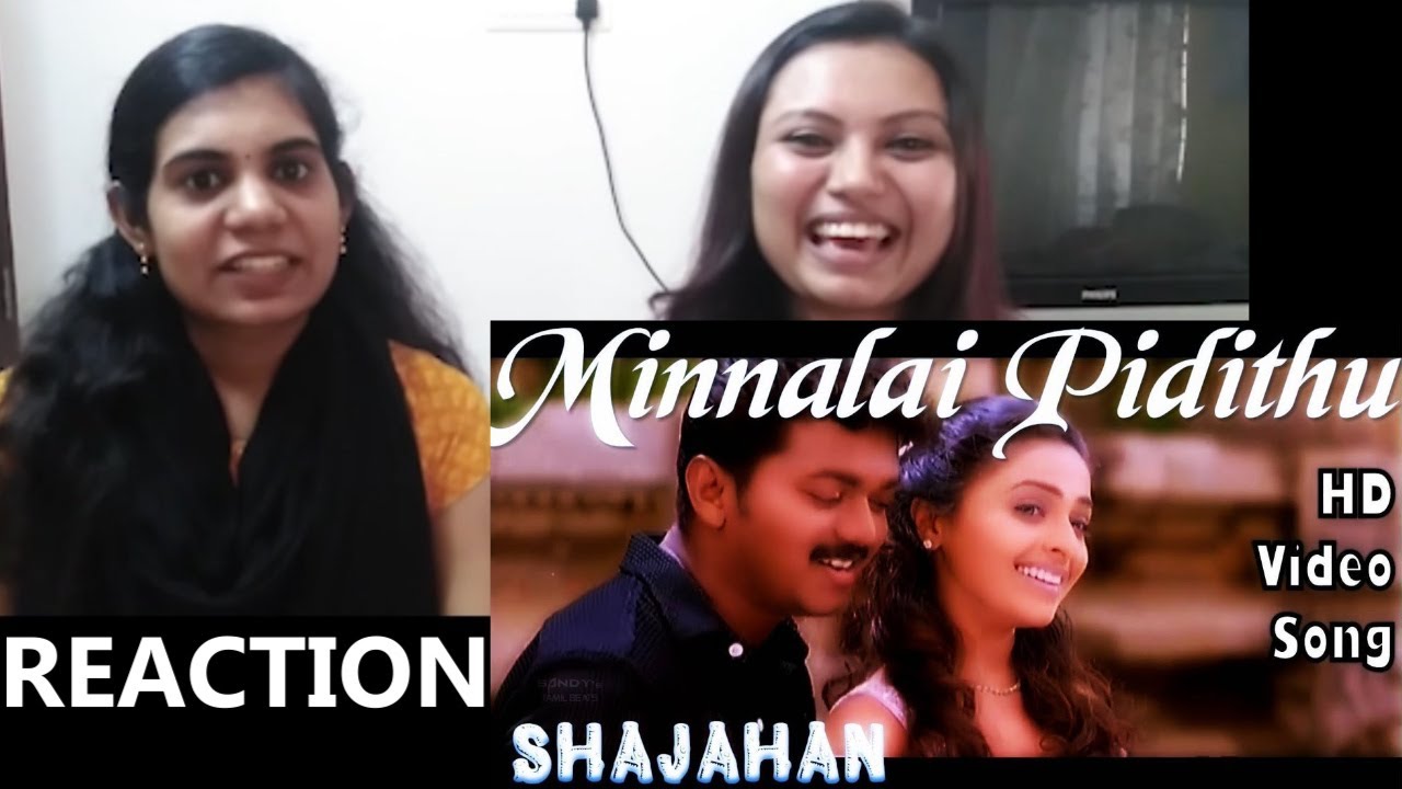 Malayali Reaction to Minnalai Pidithu - Shajahan | Vijay | Richa Pallod | Unni Menon | Mani Sharma