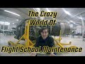 The Crazy World Of Flight School Maintenance!