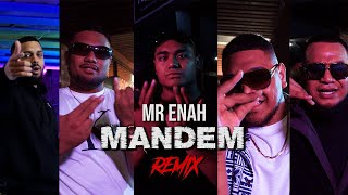 Mr Enah ft. Mac11 & Sydney Yungins - Mandem Remix (Official Music Video)