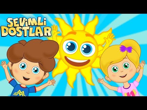 Günaydın De Ve Sevimli Dostlar Ile 75Dk Çizgi Film Çocuk Şarkıları | Kids Songs And Nursery Rhymes