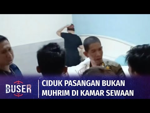 Operasi Pekat Pergoki Jasa Pijat Plus-plus dan Pasangan Bukan Pasutri Tinggal Bareng di Kos | Buser