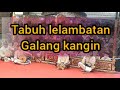 tabuh lelambatan-galang kangin