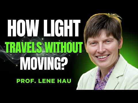 Light Doesn&;t Move the Way You Think! 𤯠Prof. Lene Hau Reveals the Truth | Harvard Physics