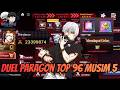 AKHRINYA LOLOS TOP 96 DUEL PARAGON MUSIM 5!! TOKYO GHOUL AWAKENING