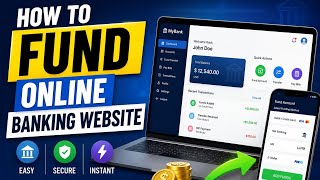How To Fund Your Online Banking Website