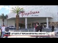 Last guests at tropicana in las vegas before final checkout