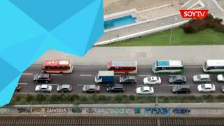 Accidente vehicular en curva Yolanda generó gran congestión hacia Valparaíso