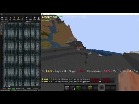Fastest bot (golang) vs Sonar Antibot(java[Extended by friend])