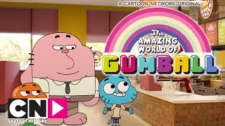 Gumball I Neşeli Burger I Cartoon Network Türkiye
