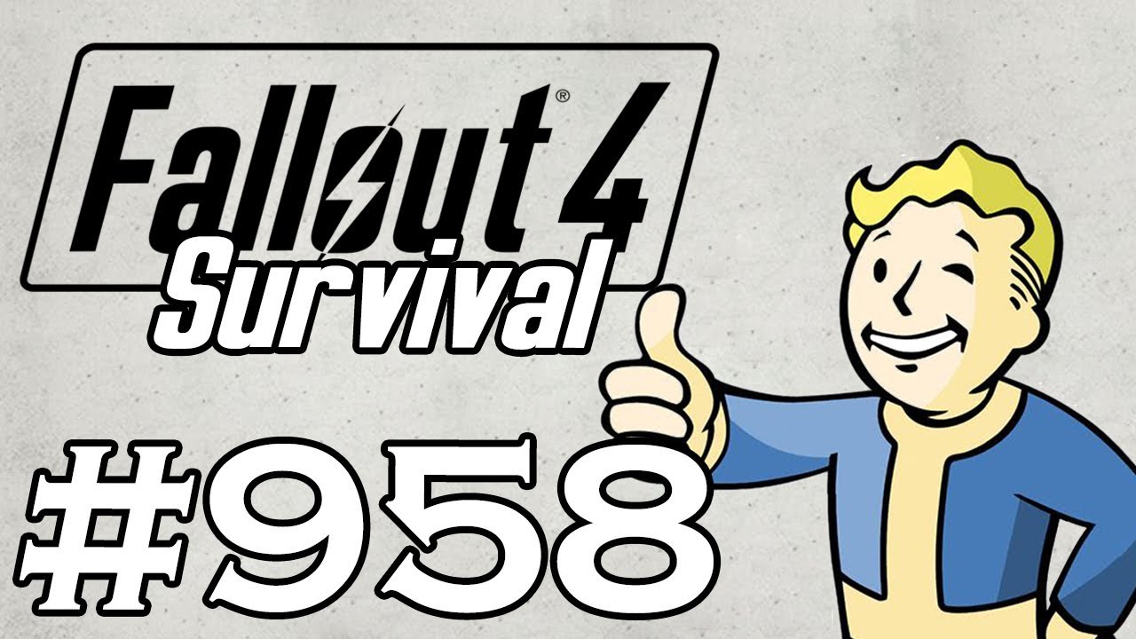 Let's Play Fallout 4 - [SURVIVAL - NO FAST TRAVEL] - Part 958 - Still Marking Maps