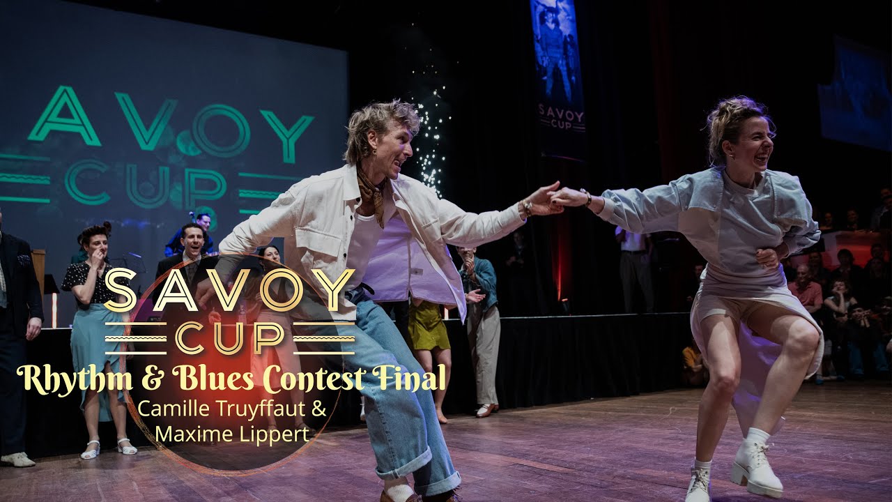 Savoy Cup 2024 - Rhythm & Blues Contest Final - Camille Truyffaut & Maxime Lippert