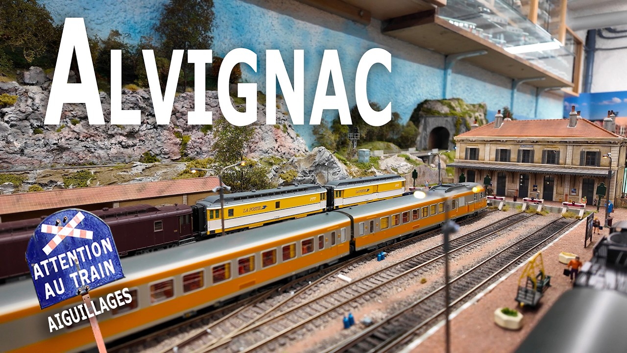 Alvignac : Le Réseau H0 de Bruno Naskret