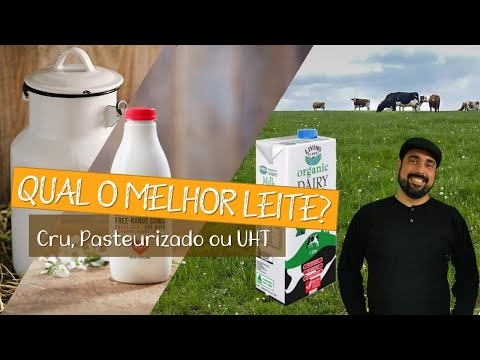 Vídeo: O leite não pasteurizado tem um gosto bom?