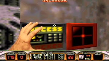 Duke Nukem 3D Atomic edition Gameplay HD