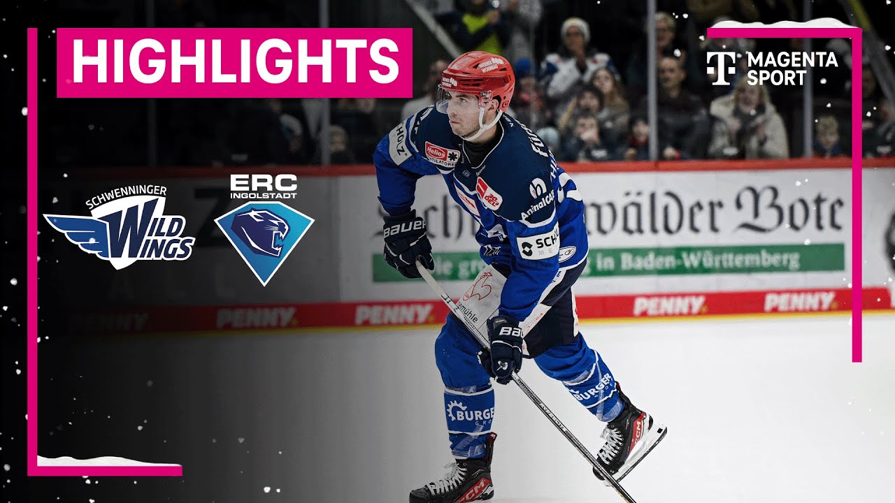 Schwenninger Wild Wings - Iserlohn Roosters | PENNY DEL | MAGENTA SPORT