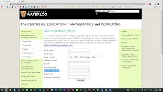 How To Register for CCC ( Canadian Computing Competition ) Net Worth