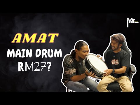 Akram ajak Amat try SNARE harga RM27 main lagu Modread!
