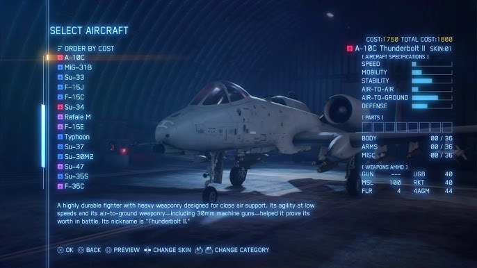 How To Make Skins in Ace Combat 7 